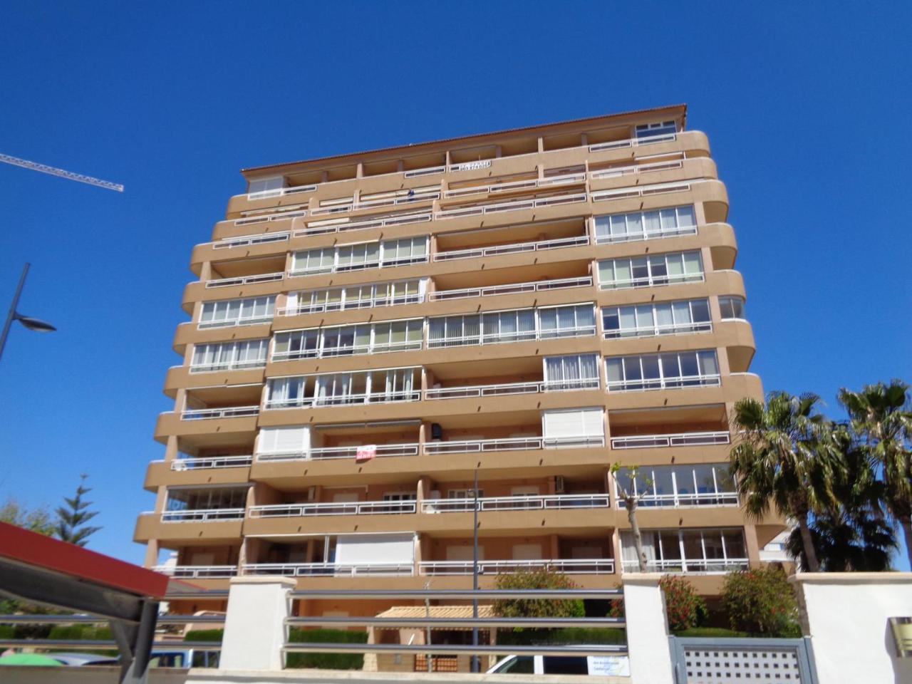 Edificio Oasis Apartment Calp Exterior foto